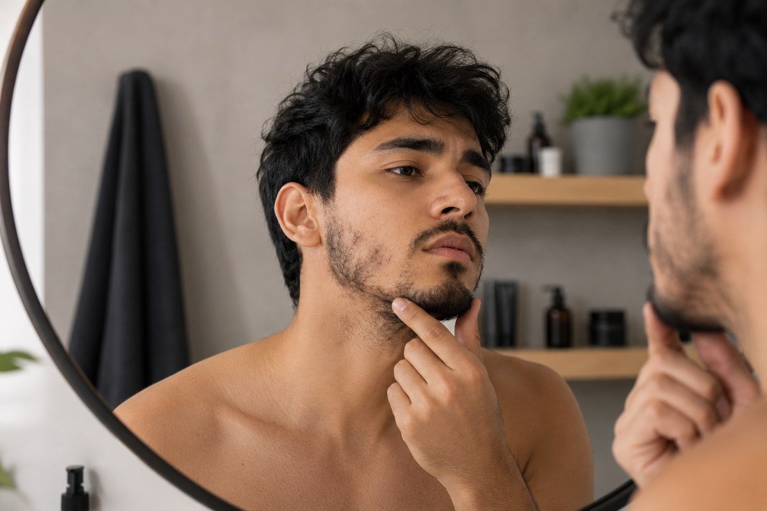 Why Some Beard Areas Don’t Grow